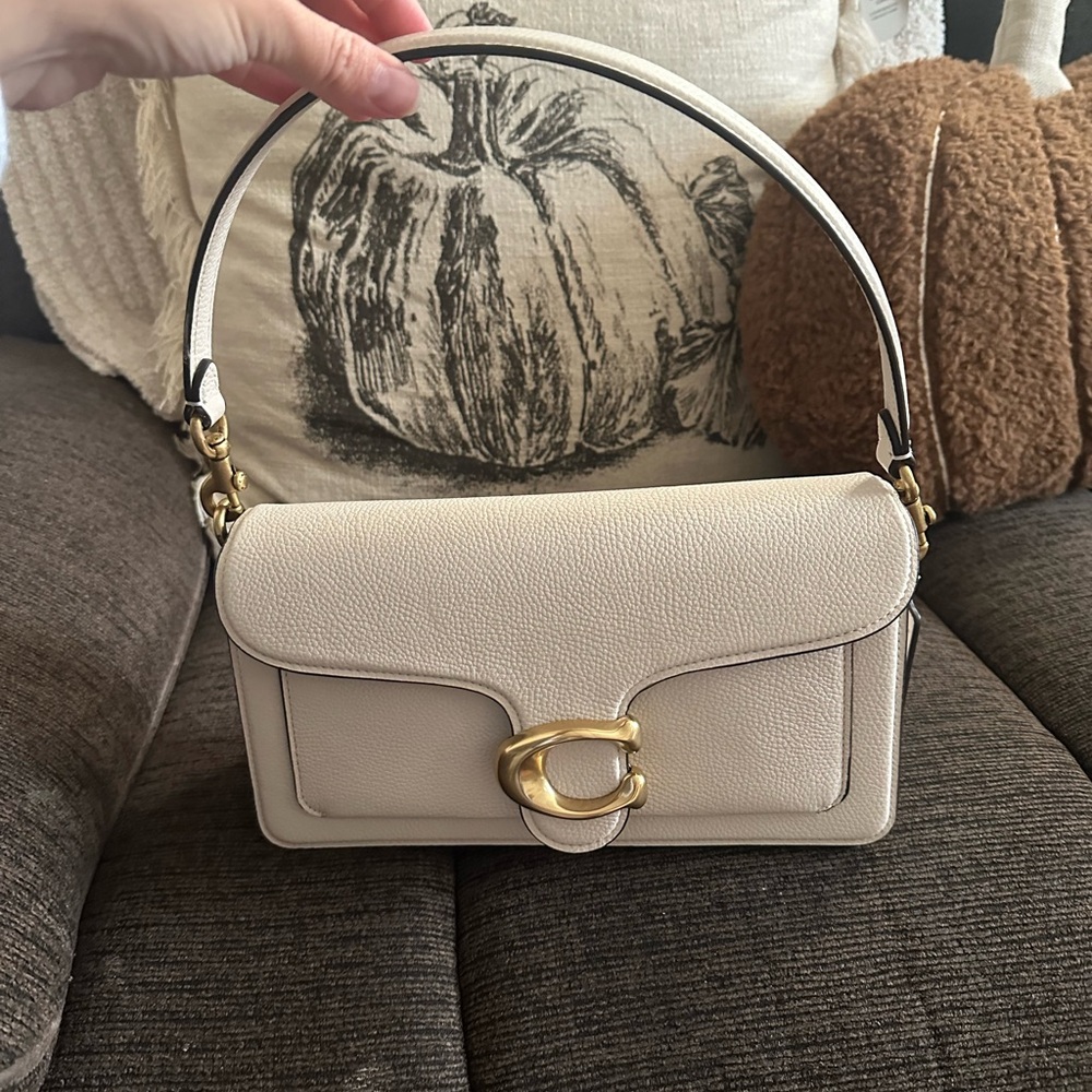 Coach Tabby leather handbag never used